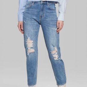 high rise mom jean - Wild Fable